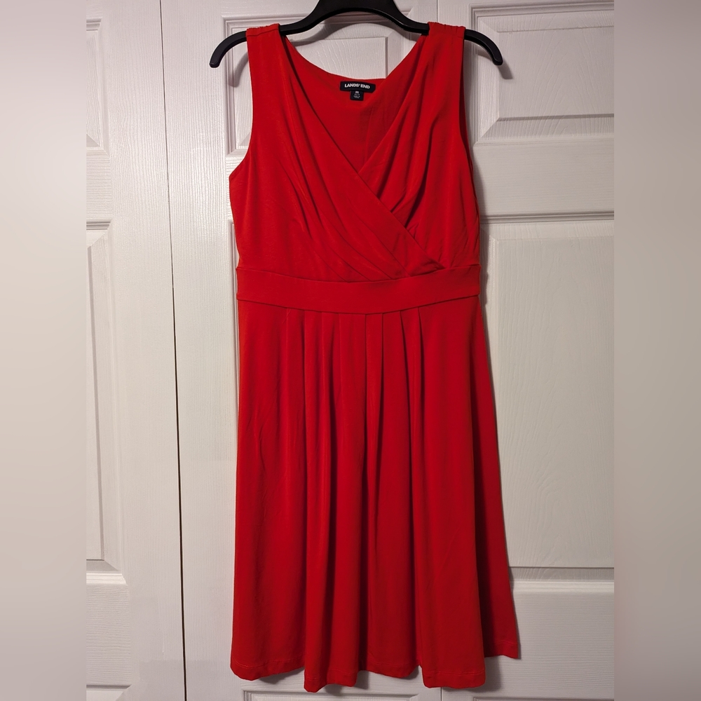 Lands End dress